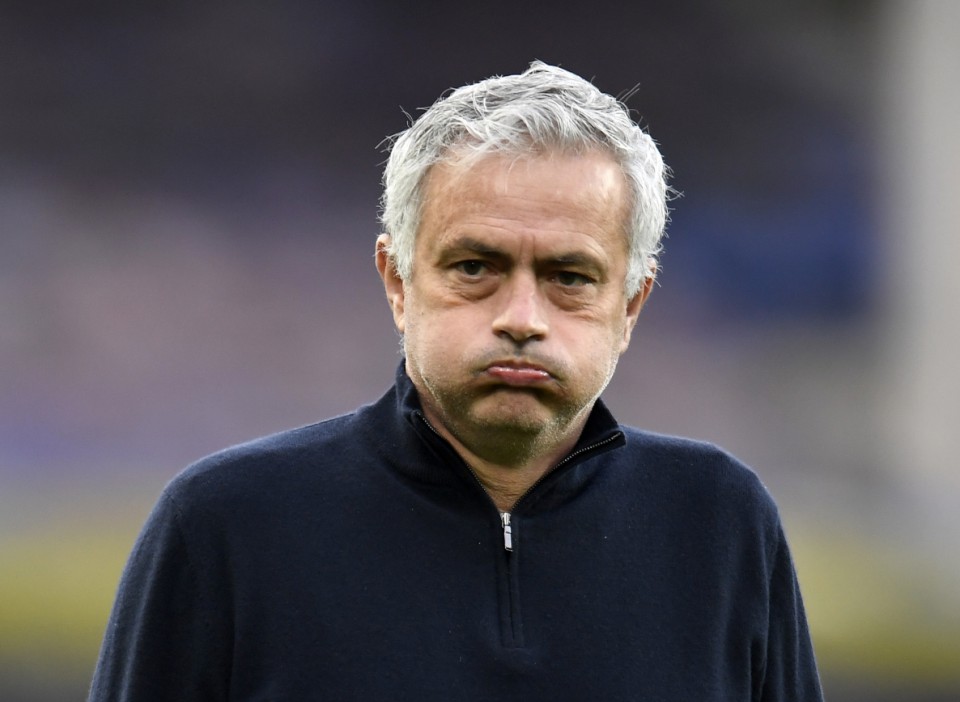 Mourinho, ex-gaffer do Spurs, não incluiu Rose em seus planos em 2020-2021