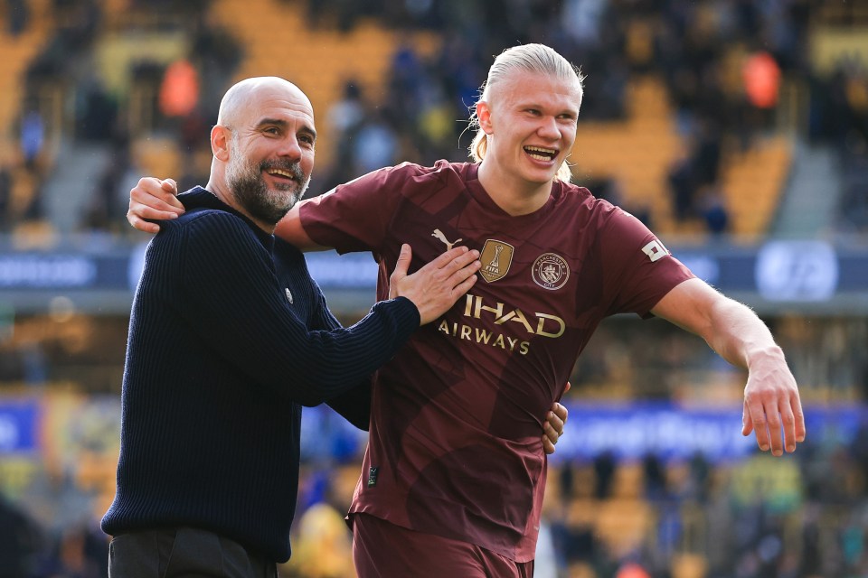 Haaland é o próximo alvo do Cityzens depois de concordar com uma extensão de contrato com o técnico Pep Guardiola