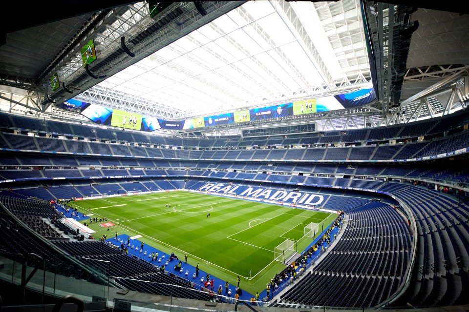 O Santiago Bernabeu passou por uma transformação incrível nos últimos anos