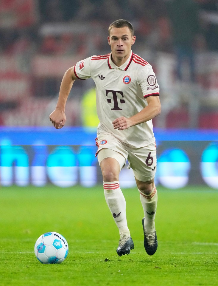 Joshua Kimmich também está chegando ao fim de seu contrato