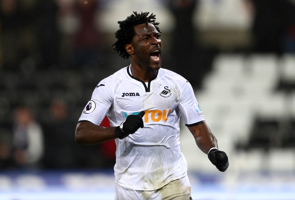 Seu pai, Wilfried, é uma lenda em Swansea City