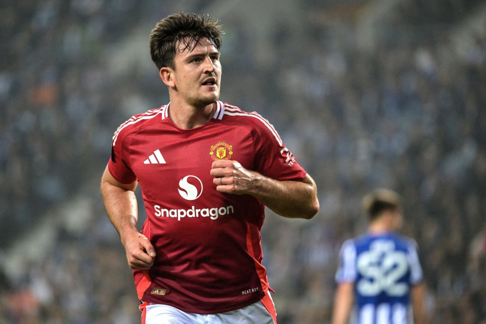 Harry Maguire pode estar saindo do clube