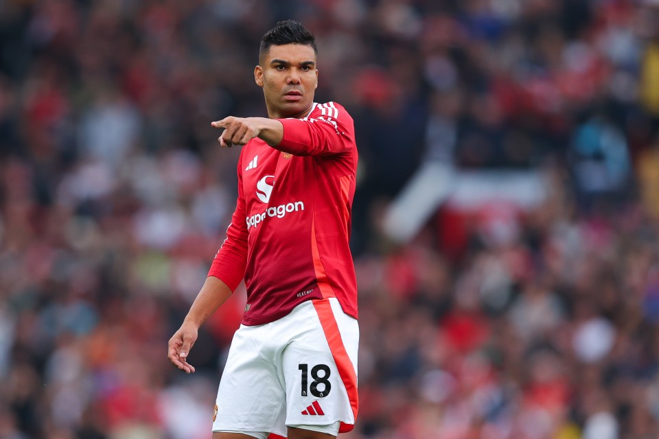 Casemiro também foi criticado pela lenda dos Red Devils