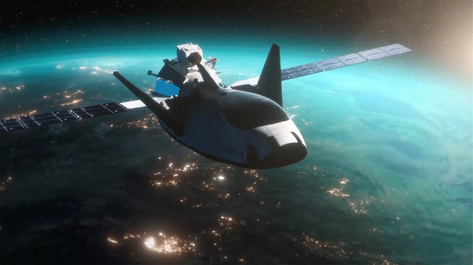 Eventualmente, a Sierra Space espera usar o Dream Chaser para missões tripuladas ao espaço