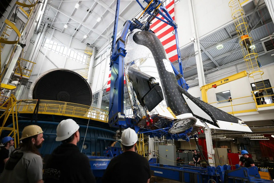 Tenacity é uma nave de carga sem rosca que fará pelo menos três viagens à ISS