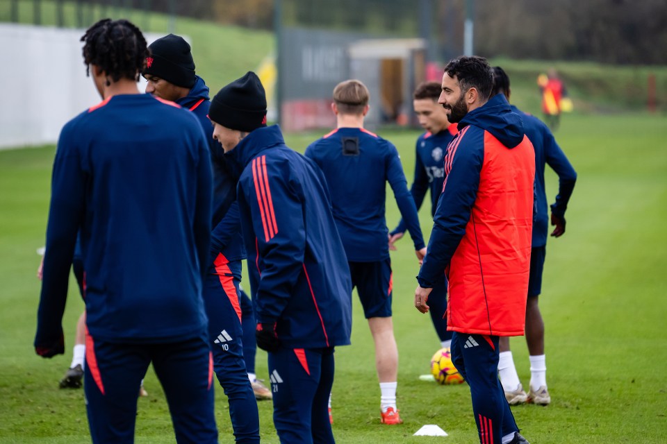 O gaffer português comandou o seu primeiro treino no início desta semana