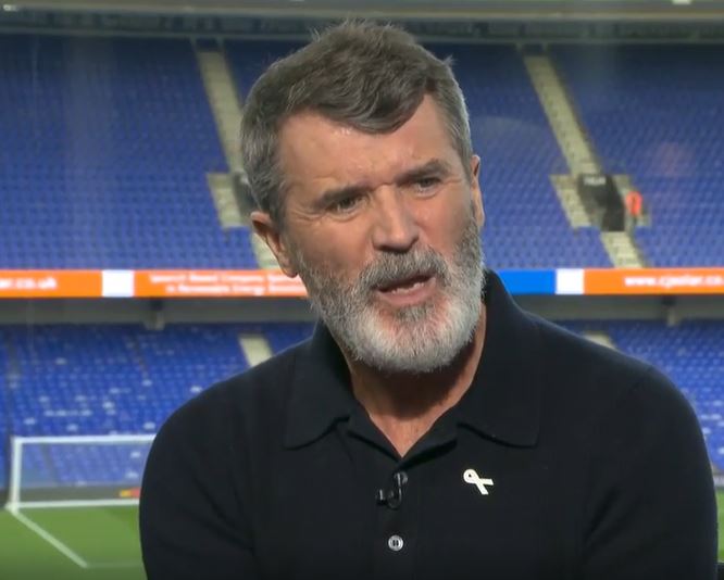 Roy Keane afirmou que teria sido expulso pelo desafio