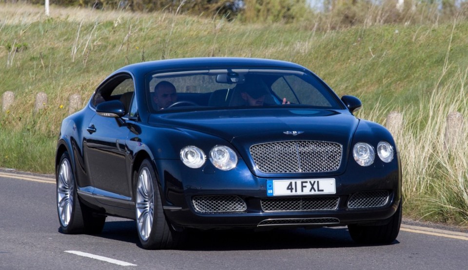 A estrela egípcia Salah tem dois Bentleys em sua coleção, incluindo este Continental GT de £ 160 mil