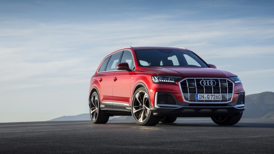 O confiável Audi Q7 é o carro familiar definitivo