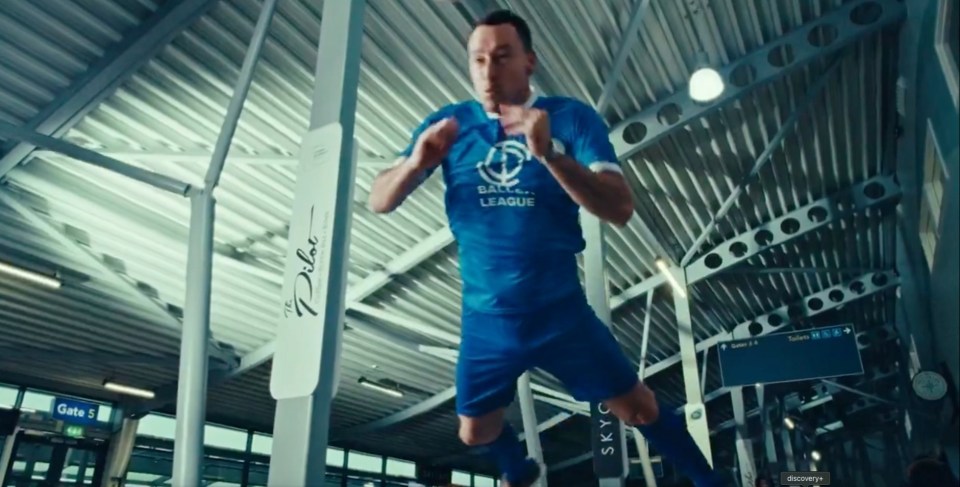 John Terry foi anunciado para a versão do Reino Unido