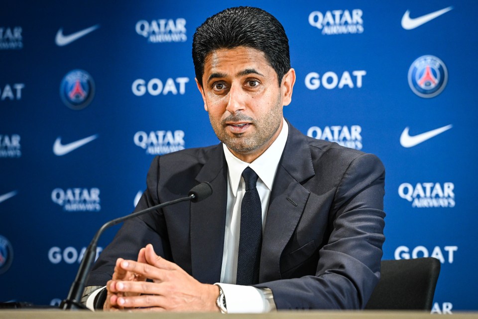 Nasser Al-Khelaifi quer que o clube jogue em um estádio mais moderno