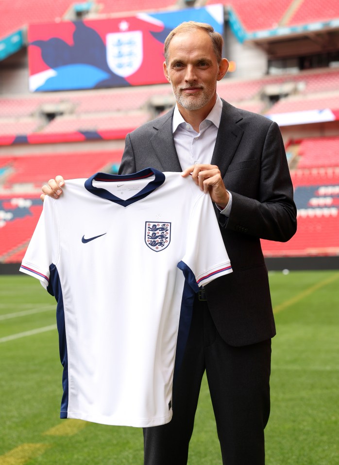 Thomas Tuchel substituiu Southgate como técnico da Inglaterra