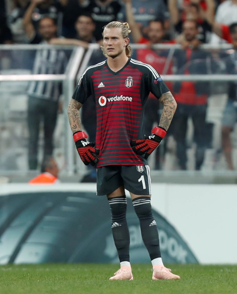 Karius foi emprestado ao Besiktas por dois anos pelo Liverpool