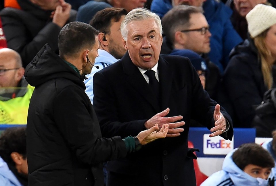 Carlo Ancelotti já conseguiu um recorde de 215 jogos na primeira divisão europeia