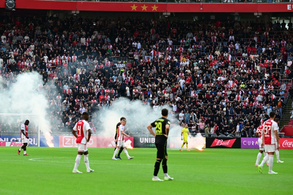 Ajax e Feyenoord têm uma rivalidade historicamente acirrada