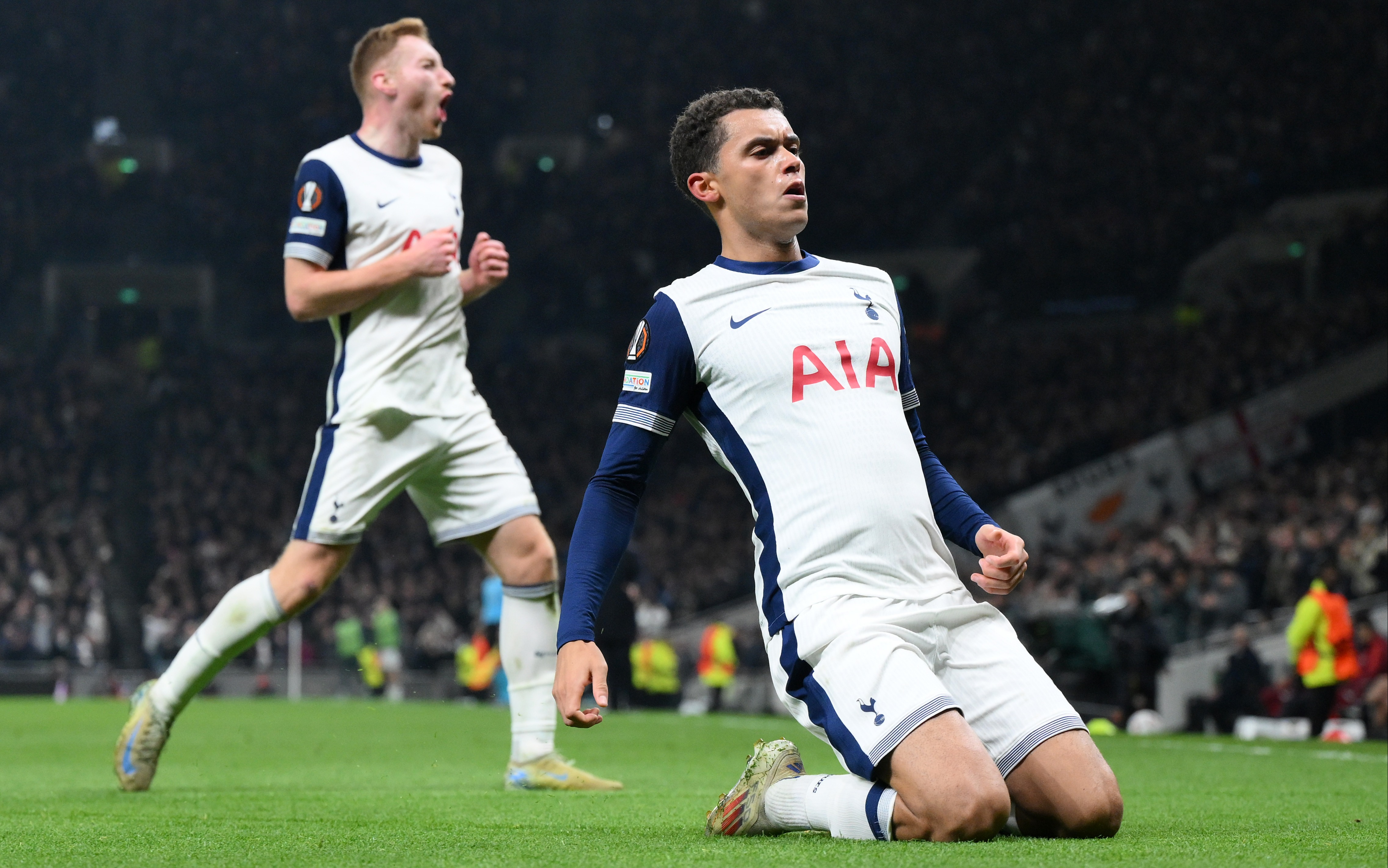 O galês já soma nove gols pelo Tottenham nesta temporada