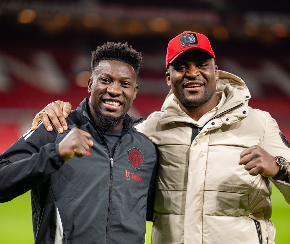 Ngannou disse que o goleiro foi o melhor em campo