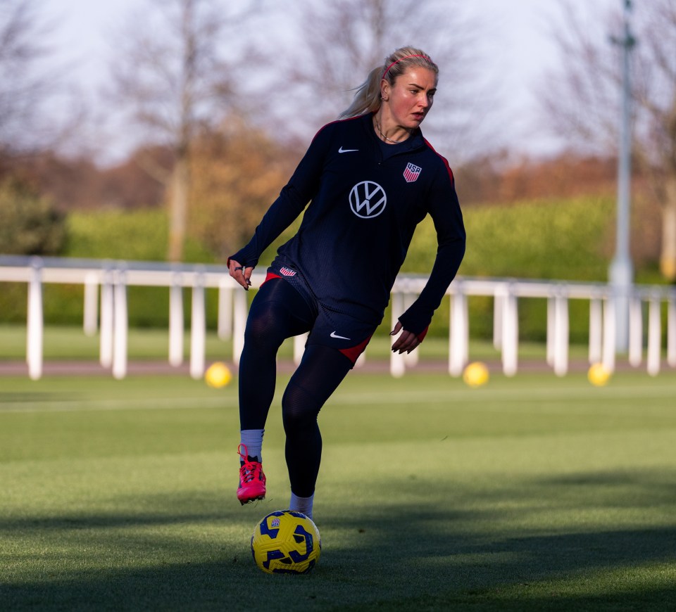 A capitã dos EUA, Lindsey Horan, diz que sua equipe gostou 