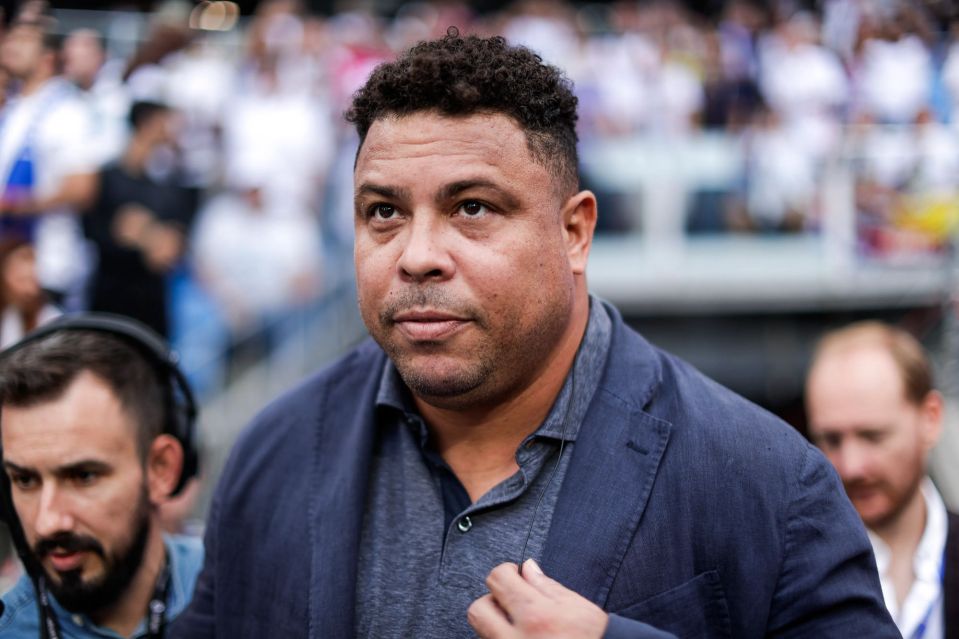 Ronaldo Nazario revelou que seu melhor companheiro de equipe é uma ex-estrela do Aston Villa