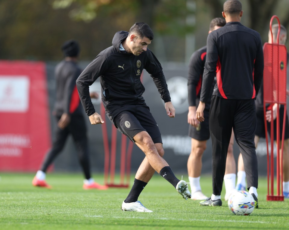 Álvaro Morata teria sofrido um ferimento na cabeça durante um treino