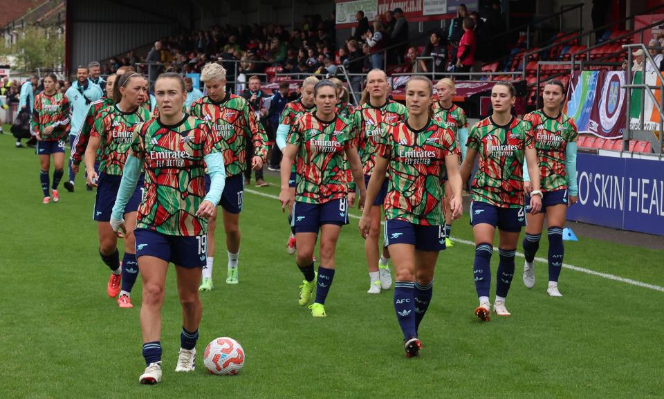 Meadow Park está sendo visto como uma alternativa potencial para o confronto da Liga dos Campeões Feminina do Arsenal com o Bayern