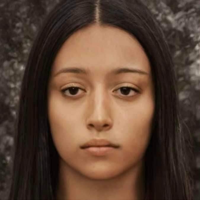 Imagem criada por IA mostra qual poderia ser a imagem ‘mais realista’ de Mãe Maria na adolescência