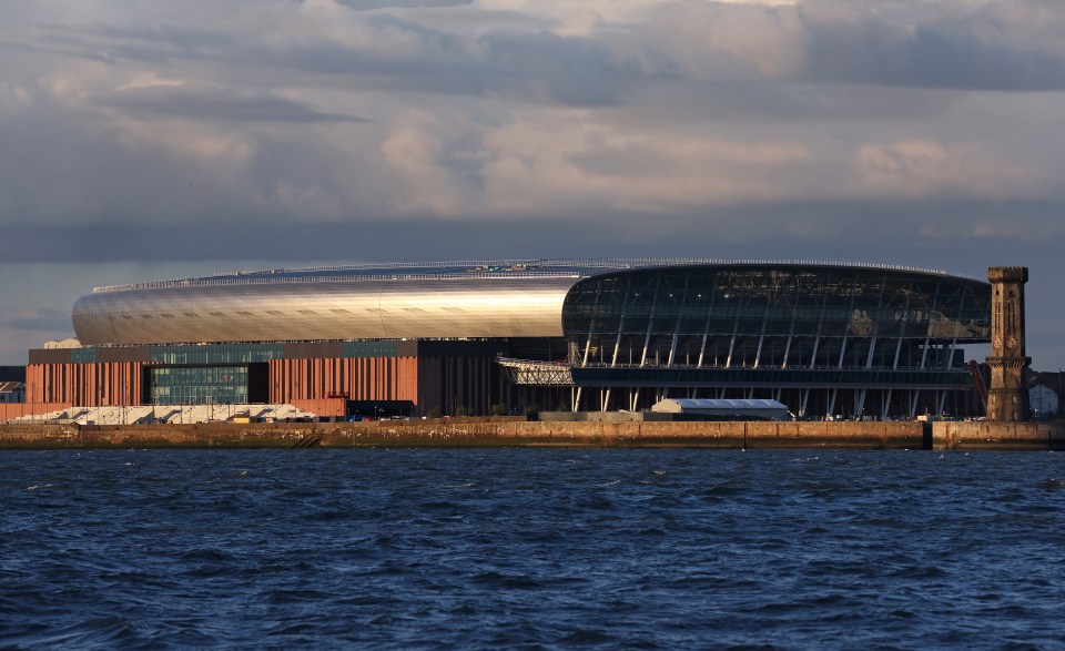 Uma nova característica do estádio do Everton deixou torcedores preocupados