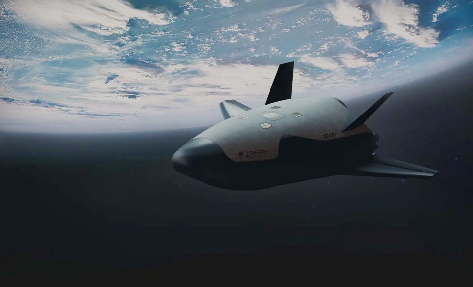 O Dream Chaser é um avião espacial que voará em ousadas missões da Nasa até a ISS