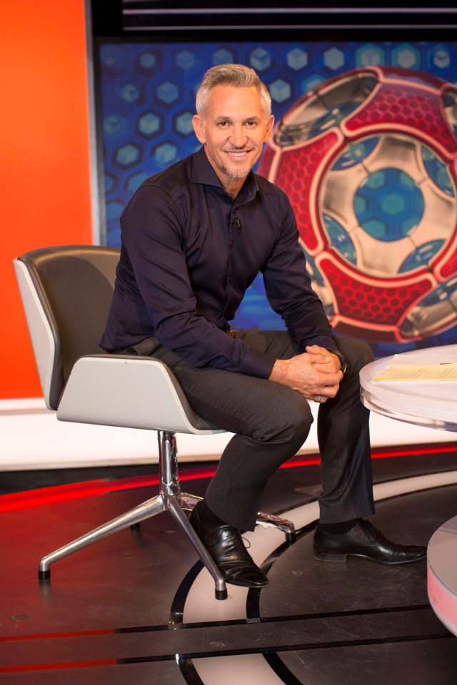 Gary Lineker está procurando algo novo depois do MOTD