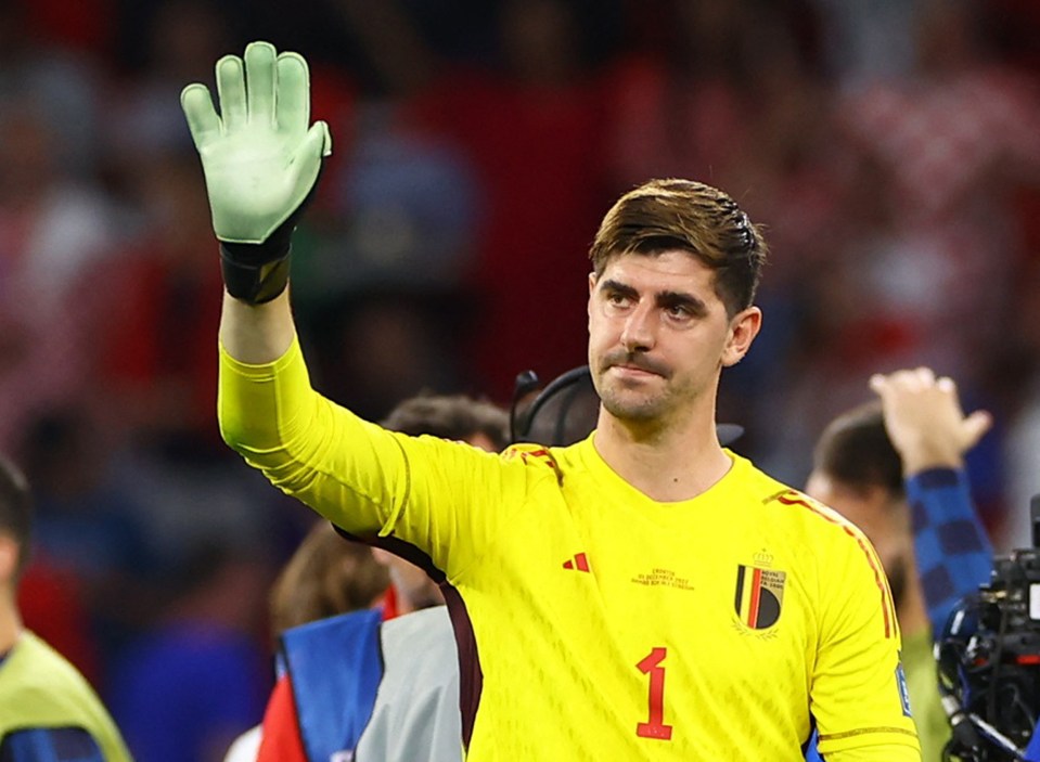 Thibaut Courtois está em negociações sobre um retorno surpreendente da Bélgica