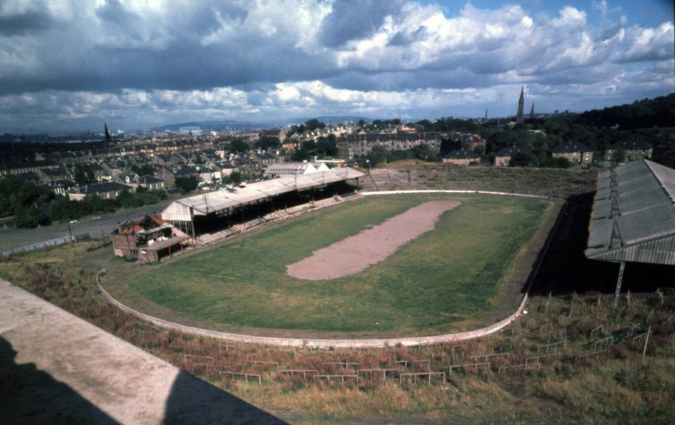 Cathkin Park já foi um estádio com capacidade para 50.000 pessoas em Glasgow