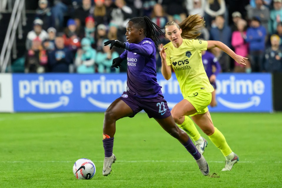 A vitória de Banda no prêmio de Futebolista Feminina do Ano da BBC segue sua conclusão como a segunda maior artilheira da NWSL nesta temporada