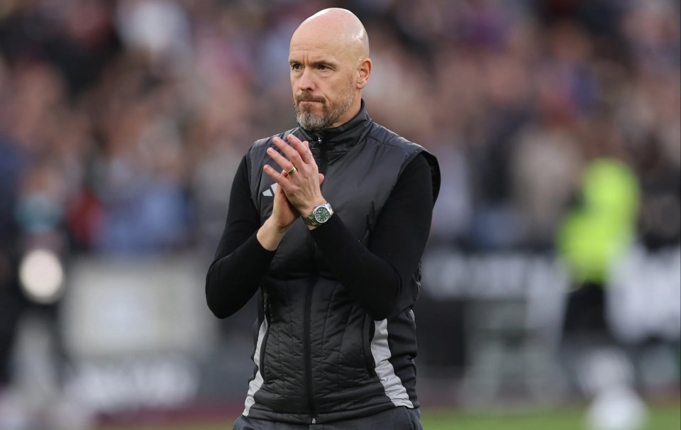 Erik ten Hag enviou uma carta aos torcedores do Manchester United após sua demissão