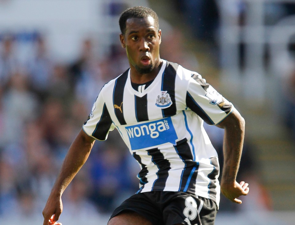 Vurnon Anita jogou 155 vezes pelo Newcastle