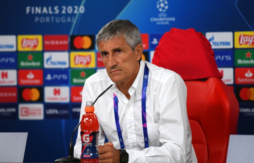 O ex-técnico do Barça, Quique Setien, visitou três clubes diferentes do Prem