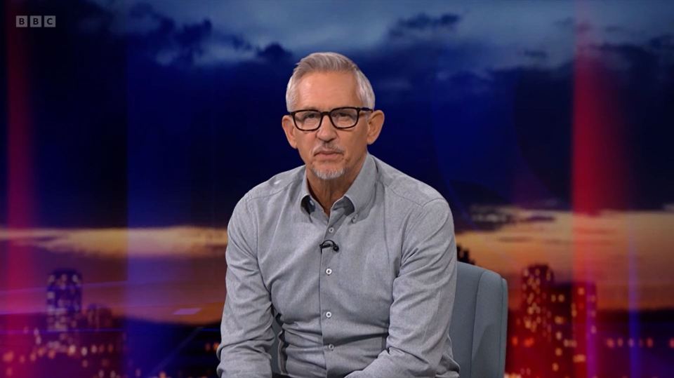 Gary Lineker está deixando o cargo de apresentador do Match of the Day