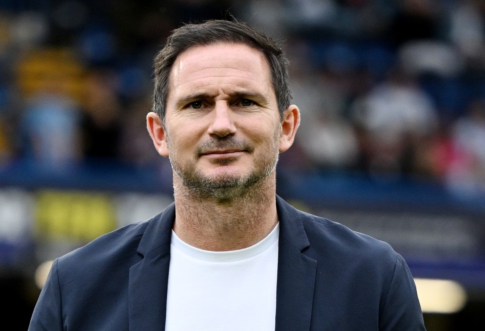 Frank Lampard terá uma entrevista com Coventry esta semana