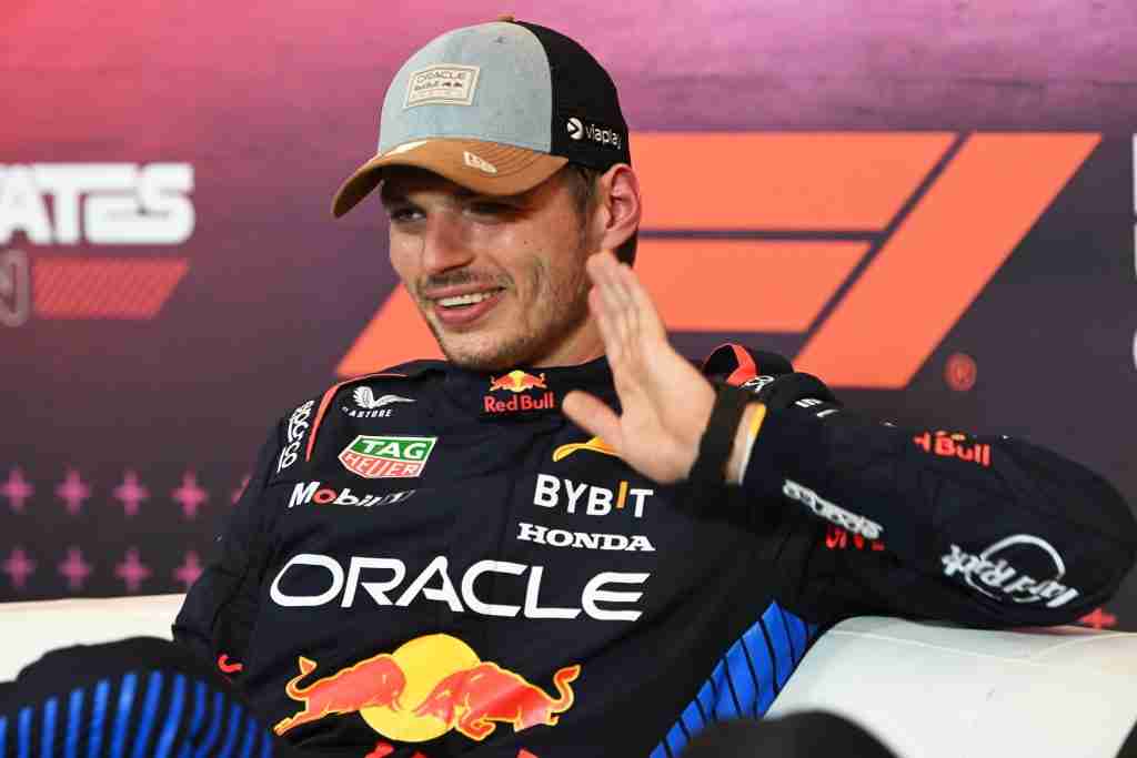 Max Verstappen durante o Grande Prêmio dos Estados Unidos de 2024 | Conjunto de conteúdo Getty Images / Red Bull