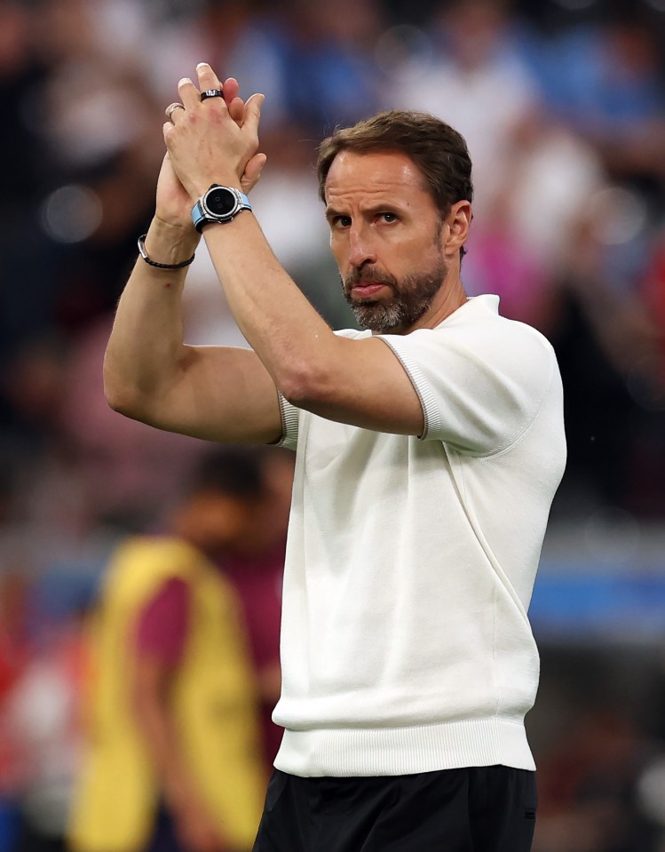 Gareth Southgate revelou que poderia procurar um emprego longe de ser treinador