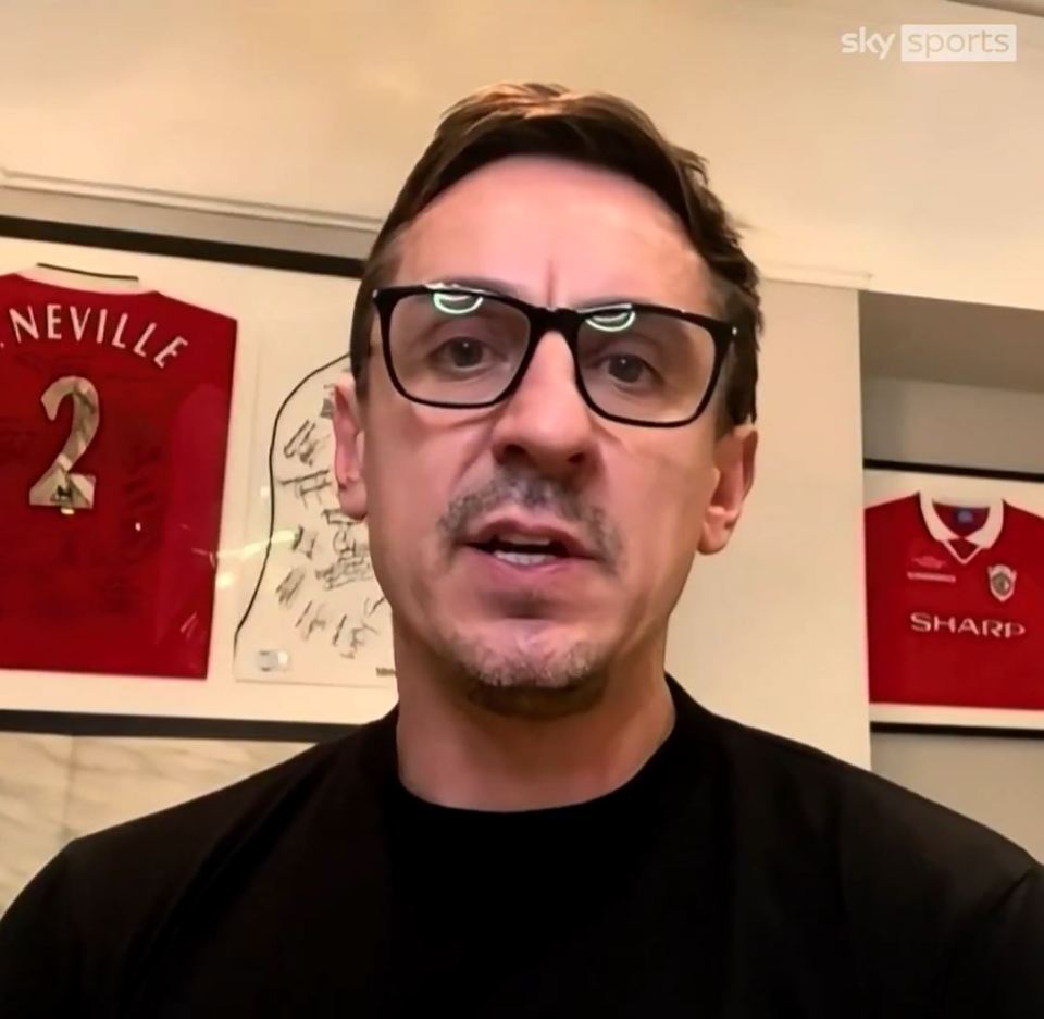 Gary Neville nomeou cinco estrelas que acredita que serão vencedoras sob o comando de Ruben Amorim