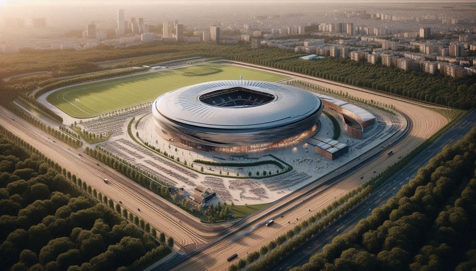 O Paris Saint-Germain pode mudar para um novo estádio com 60 mil lugares