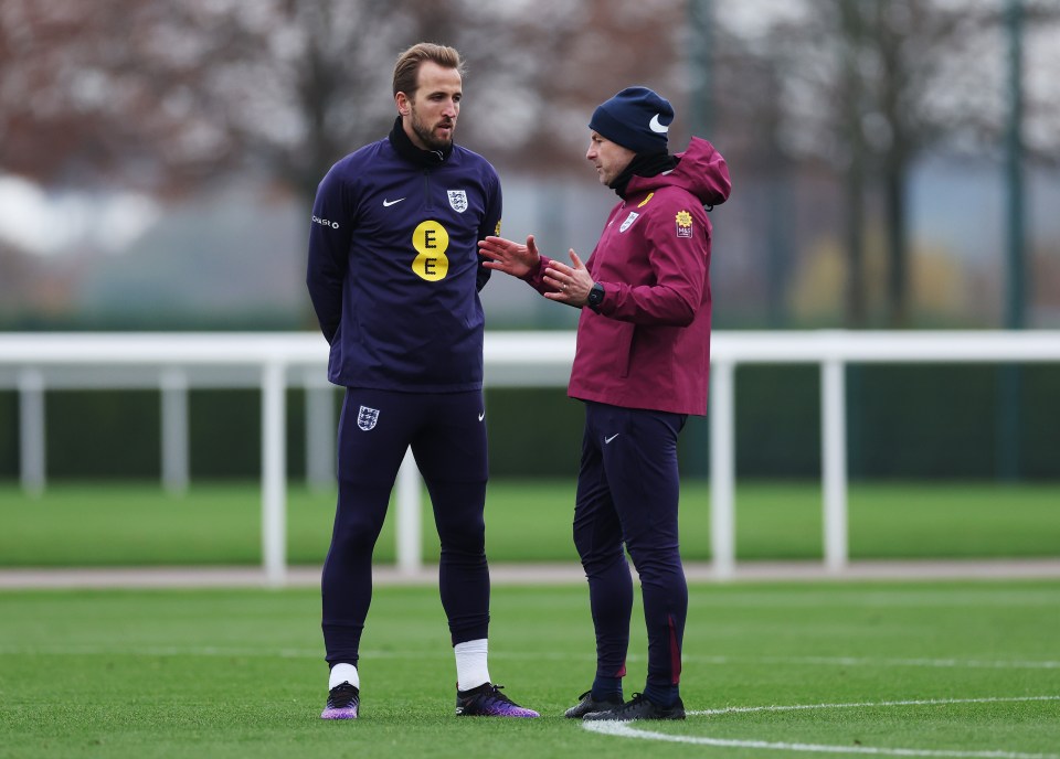 Harry Kane está se preparando para o último jogo da Inglaterra sob o comando do chefe interino Lee Carsley, mas deu uma visão sobre o novo Thomas Tuchel