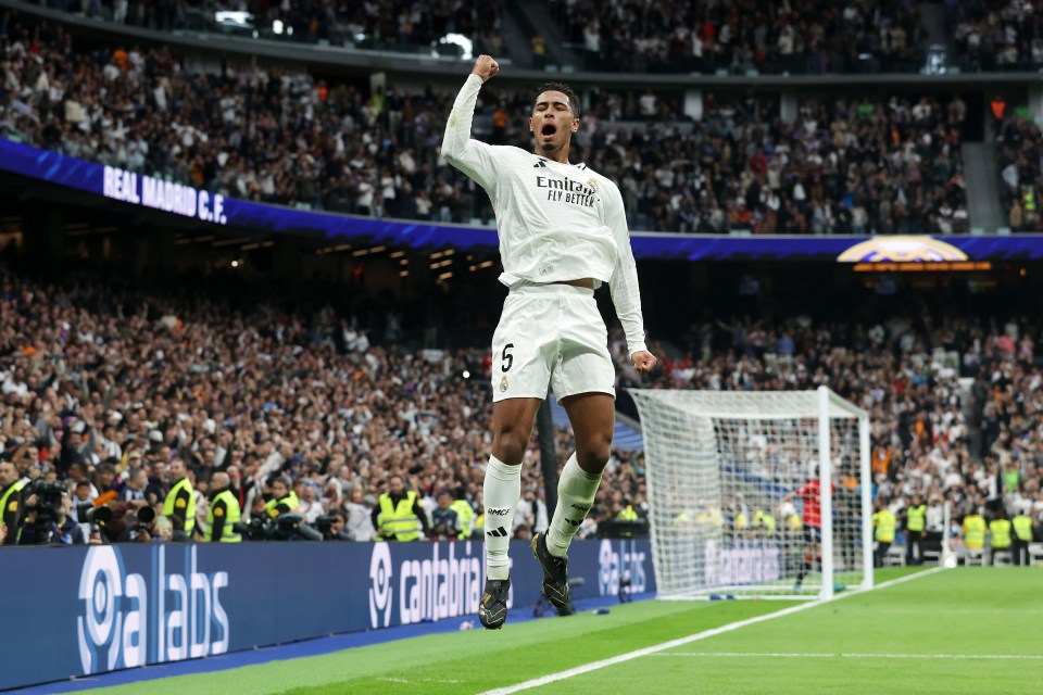 Jude Bellingham lançou um discurso retórico para menores depois de encerrar sua seca de gols no Real Madrid