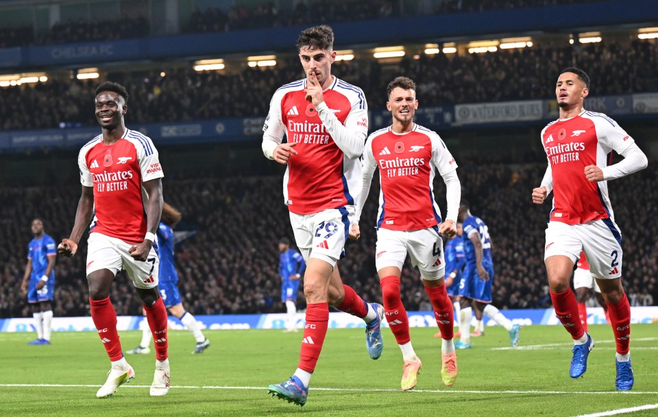 Kai Havertz recebeu carma instantâneo ao silenciar os torcedores do Chelsea depois de marcar contra seu antigo time