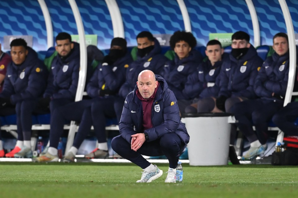 Lee Carsley está no comando temporário da Inglaterra desde a renúncia de Gareth Southgate em julho