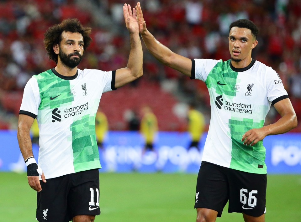 Mo Salah e Trent Alexander-Arnold podem partir no verão