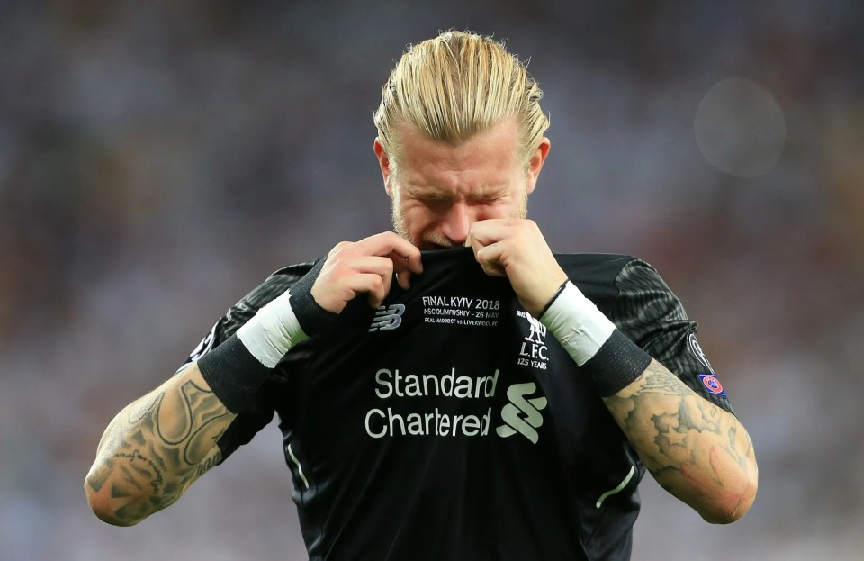 Loris Karius revelou que lutou para superar os erros induzidos pela concussão na final da Liga dos Campeões