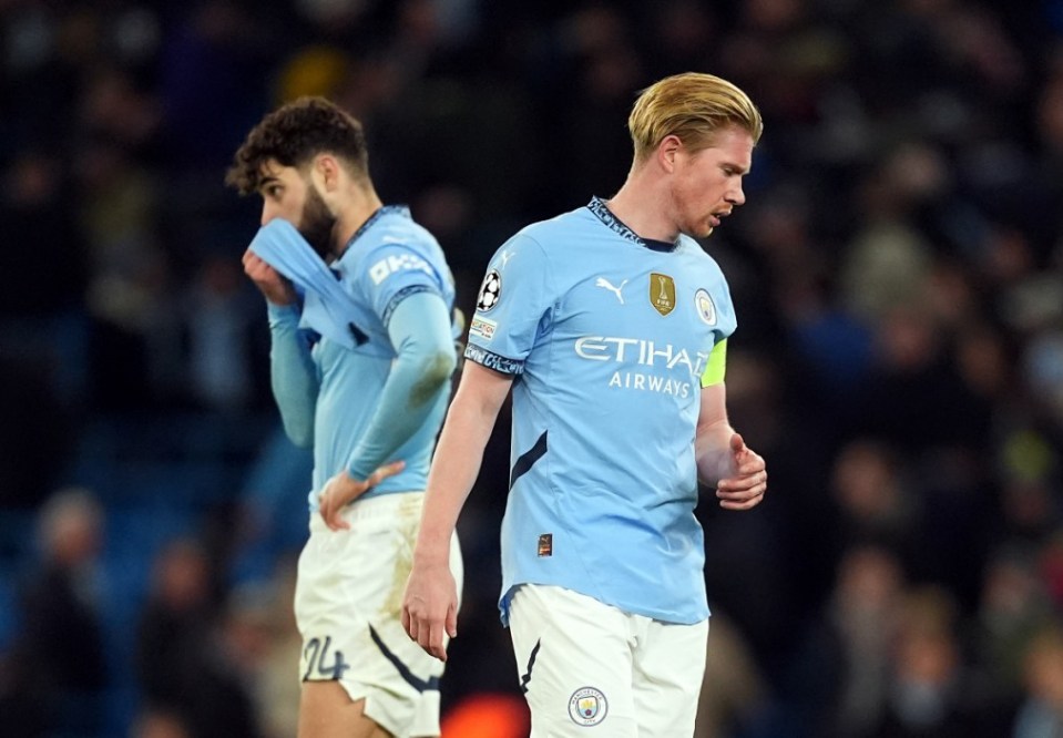 O Manchester City perdeu três gols de vantagem e empatou em 3 a 3 com o Feyenoord