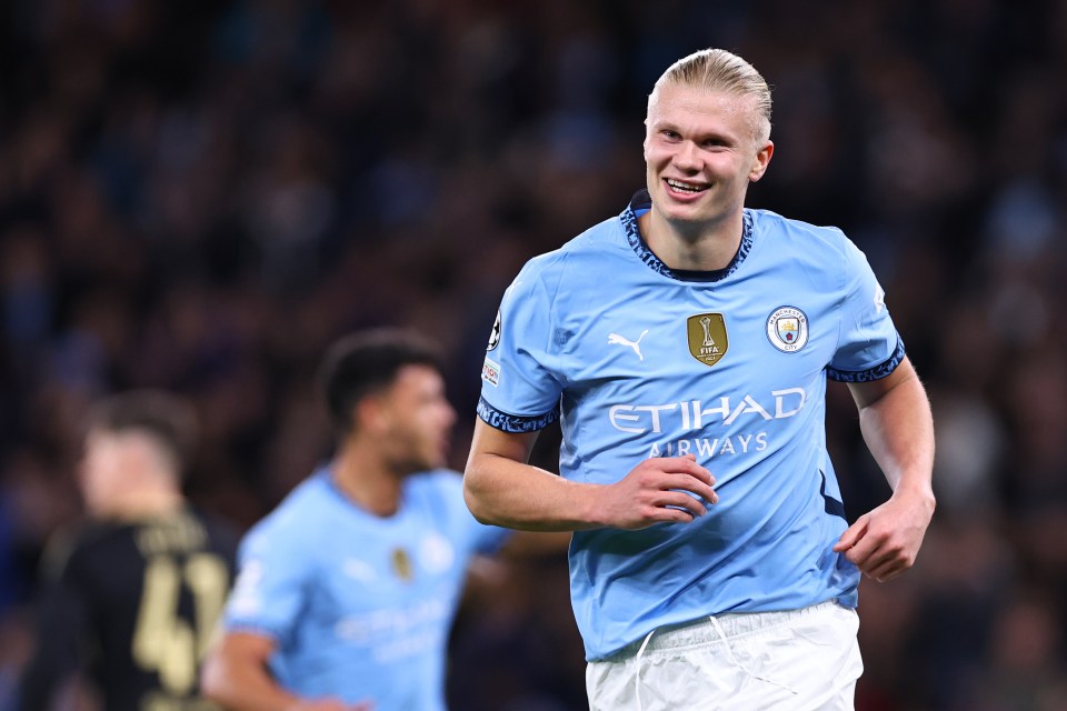 Man City espera vincular Erling Haaland a um novo acordo