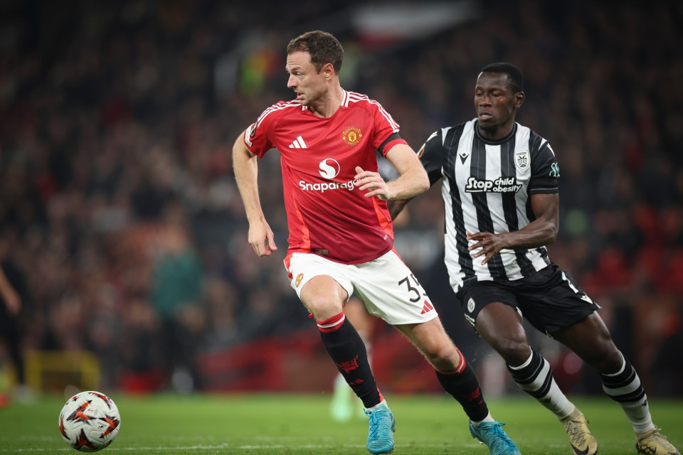 O Manchester United recebe o PAOK em Old Trafford para sua quarta partida da temporada na Liga Europa